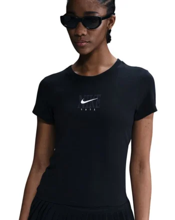 Tricou sport dama  Sportswear Slim Phoenix, slim fit, bej, jerseu moale,