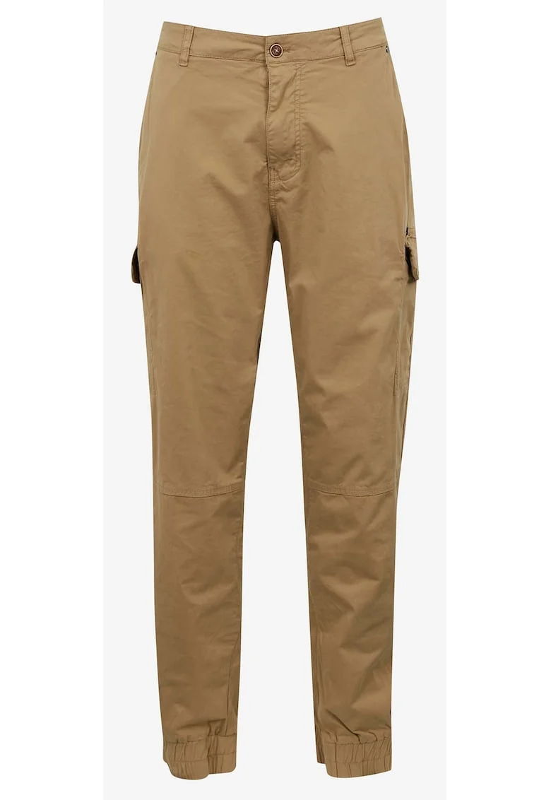 Pantaloni cargo regular,