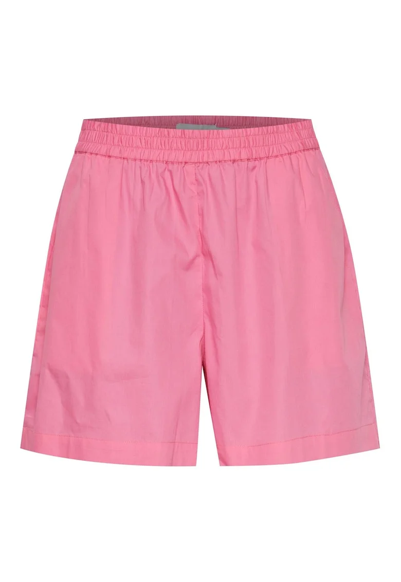 Pantaloni scurti din bumbac cu talie elastica