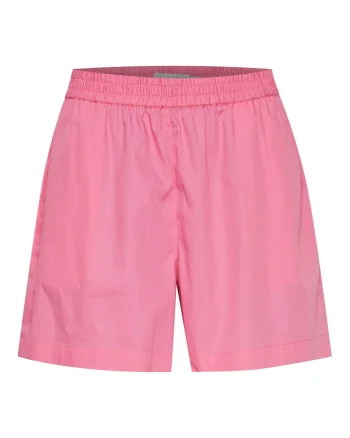 Pantaloni scurti din bumbac cu talie elastica