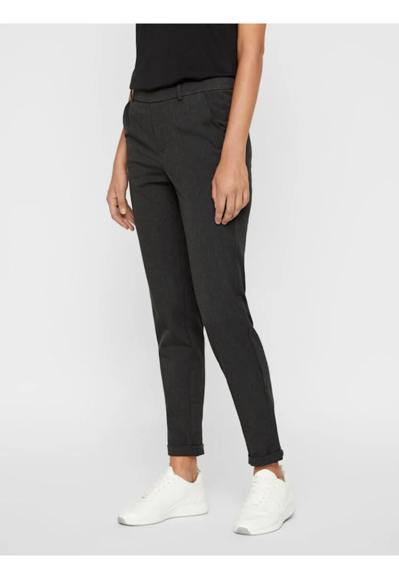 Pantalon cu talie medie Maya