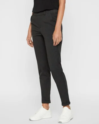 Pantalon cu talie medie Maya