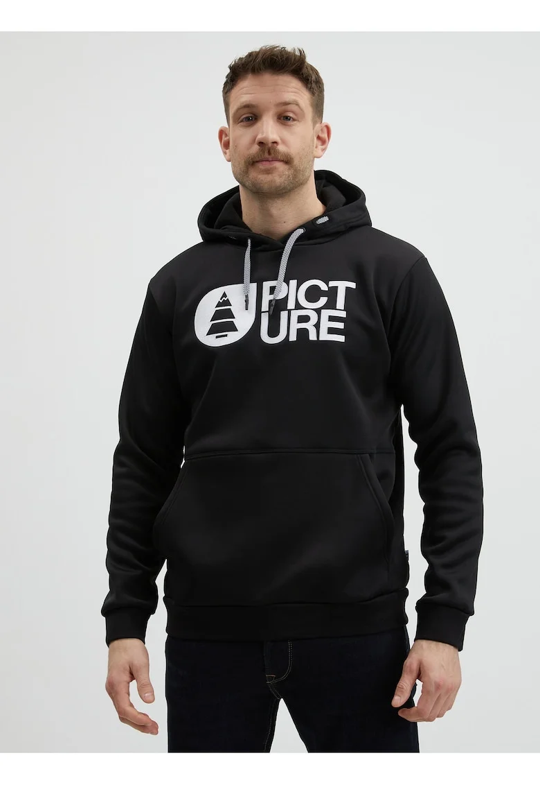 Hanorac regular fit cu imprimeu logo,