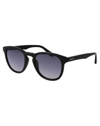 Ochelari de soare  SPLN85 0700, rotund, negru, 52mm
