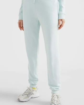 Pantaloni din amestec de bumbac cu croial conica