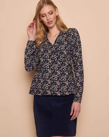 Bluza cu model petrecuta,