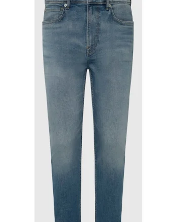 Blugi skinny cu talie inalta