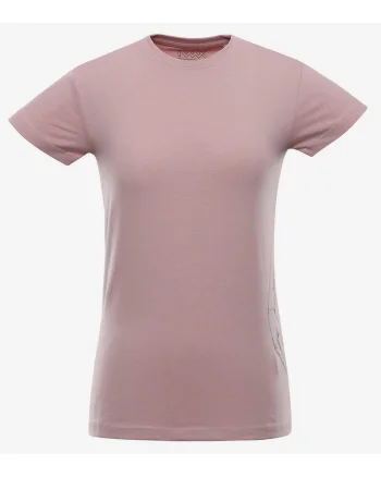 Tricou cu decolteu la baza gatului si model uni,