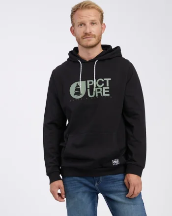Hanorac din bumbac organic cu logo,