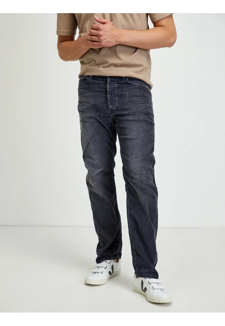 Blugi regular cu buzunare,