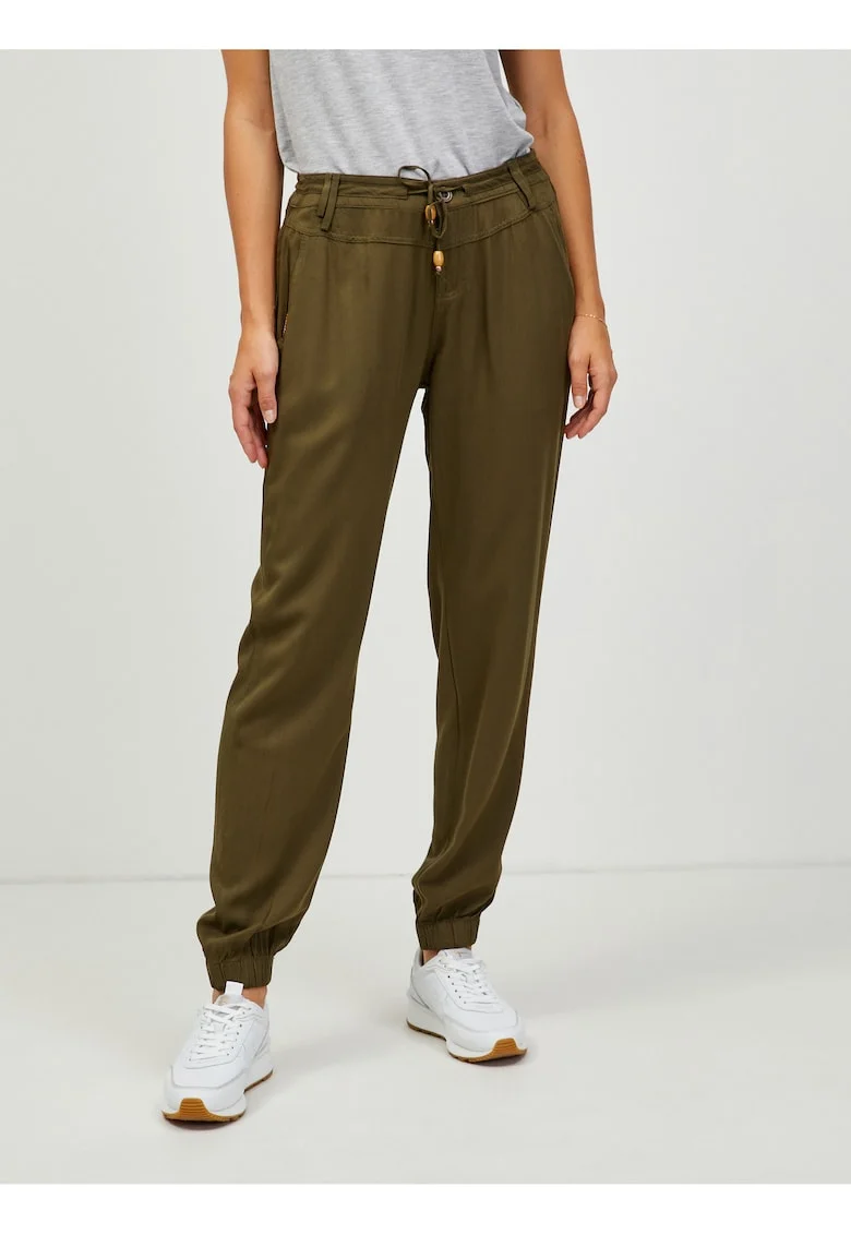 Pantaloni de trening cu snur de ajustare,