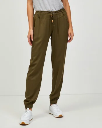 Pantaloni de trening cu snur de ajustare,