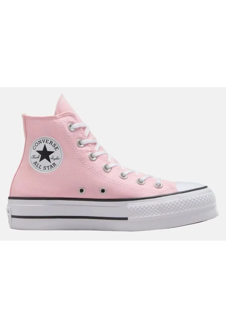 Tenisi inalti cu talpa flatform Chuck Taylor All Star Lift,