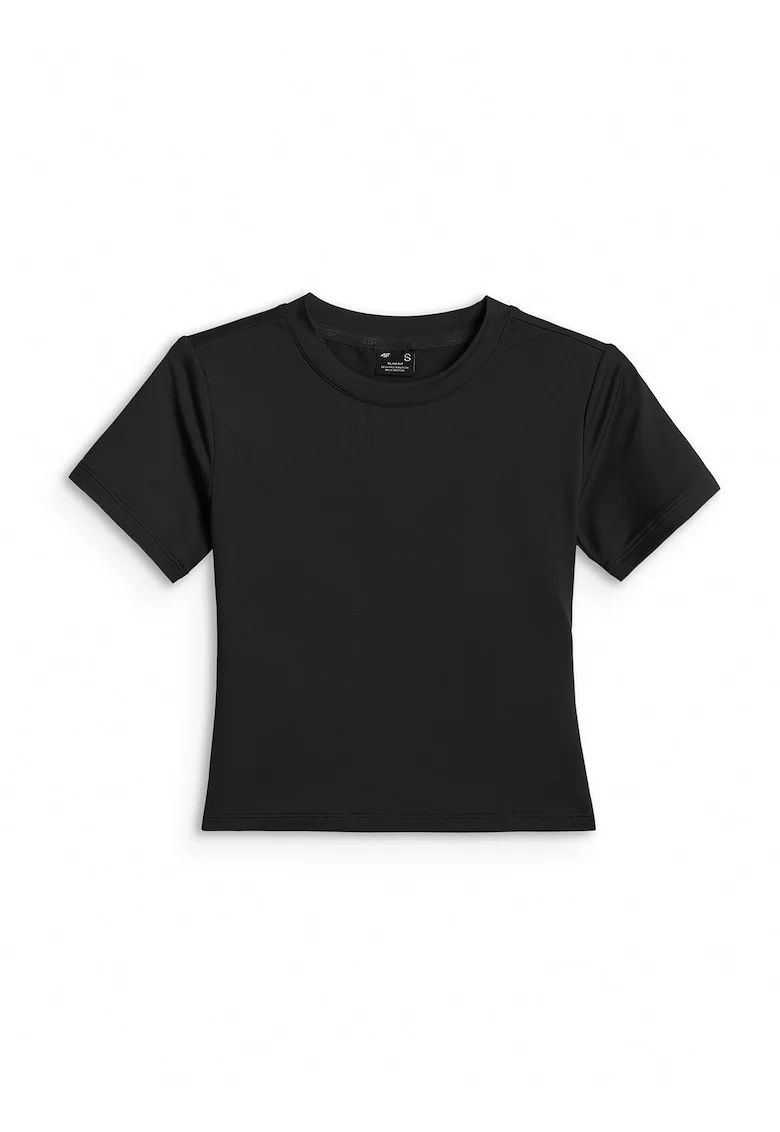 Tricou dama  slim, Negru