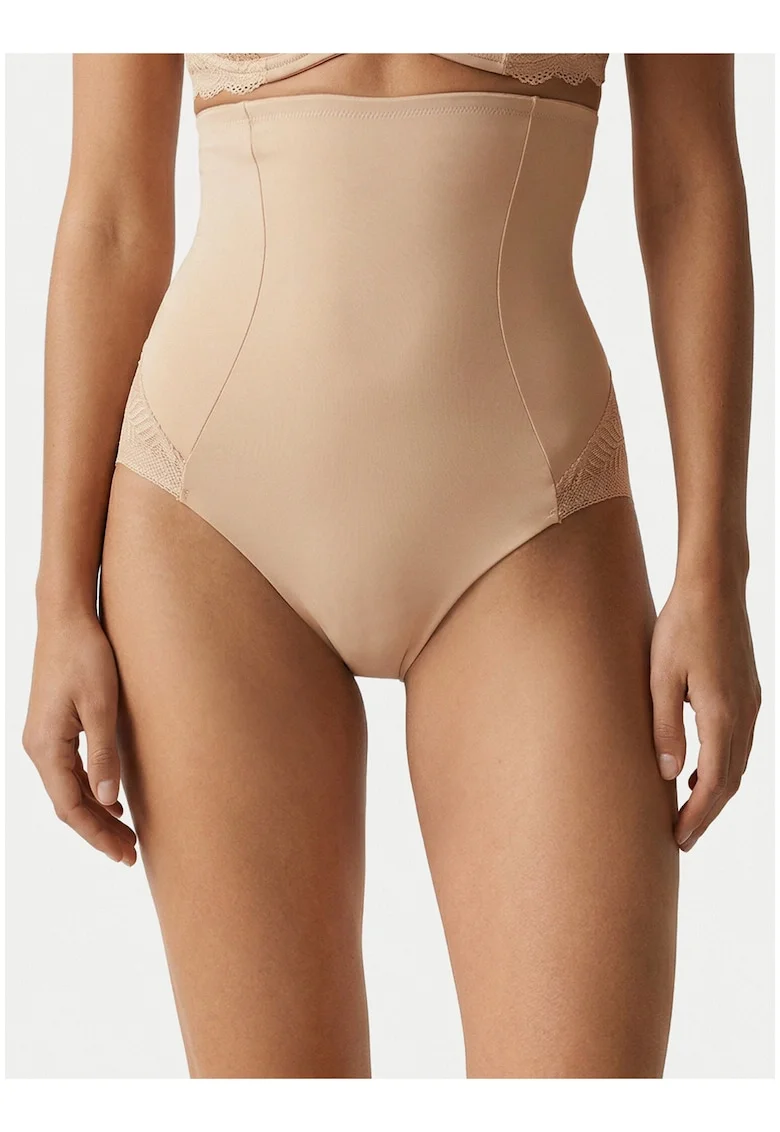 Lenjerie modelatoare Dama,  bej, poliamida-elastan,