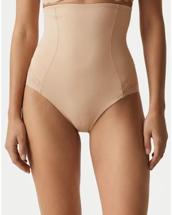 Lenjerie modelatoare Dama,  bej, poliamida-elastan,