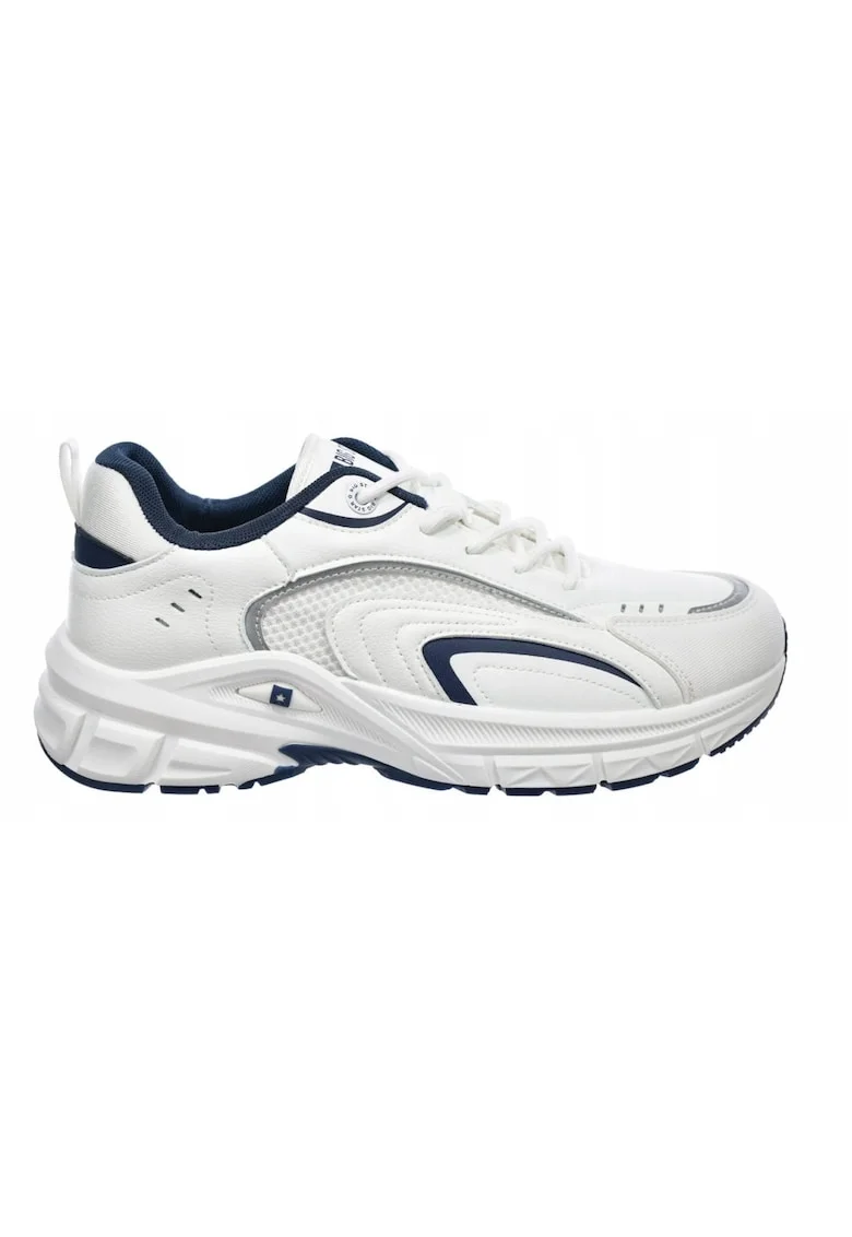 Pantofi sport, Alb/Bleumarin