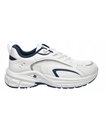 Pantofi sport, Alb/Bleumarin