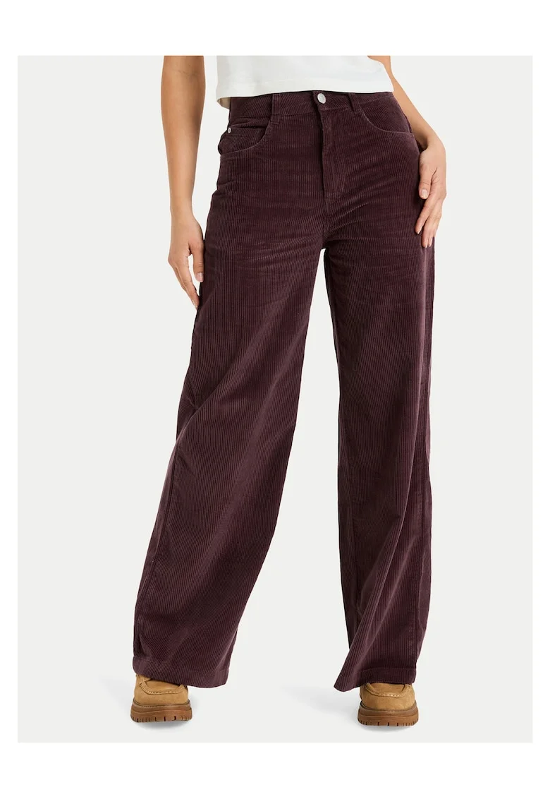 Pantaloni dama  maro, Maro