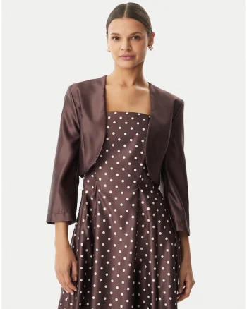 Bolero dama,  elegant, poliester, Maro