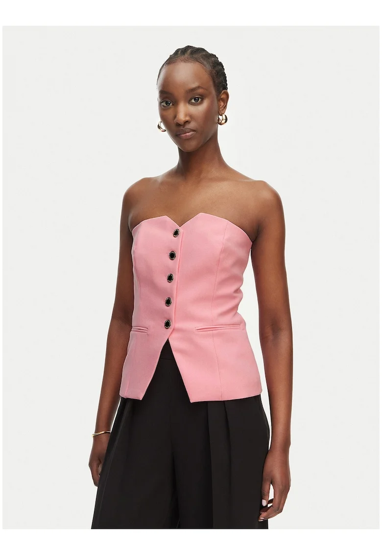 Bluza dama  roz, Roz