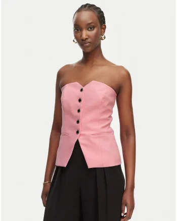 Bluza dama  roz, Roz