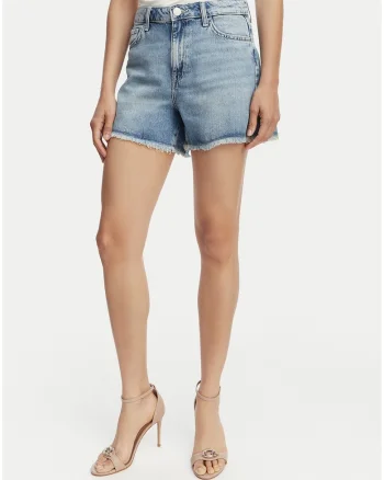 Pantaloni scurți  din denim, Albastru