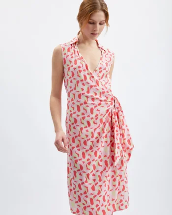 Rochie cu decolteu in v Dr Rokgraph
