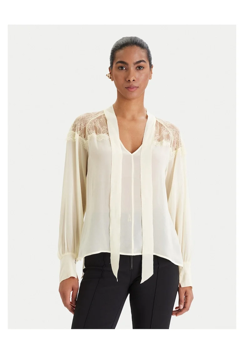 Bluza dama,  viscoza, Galben