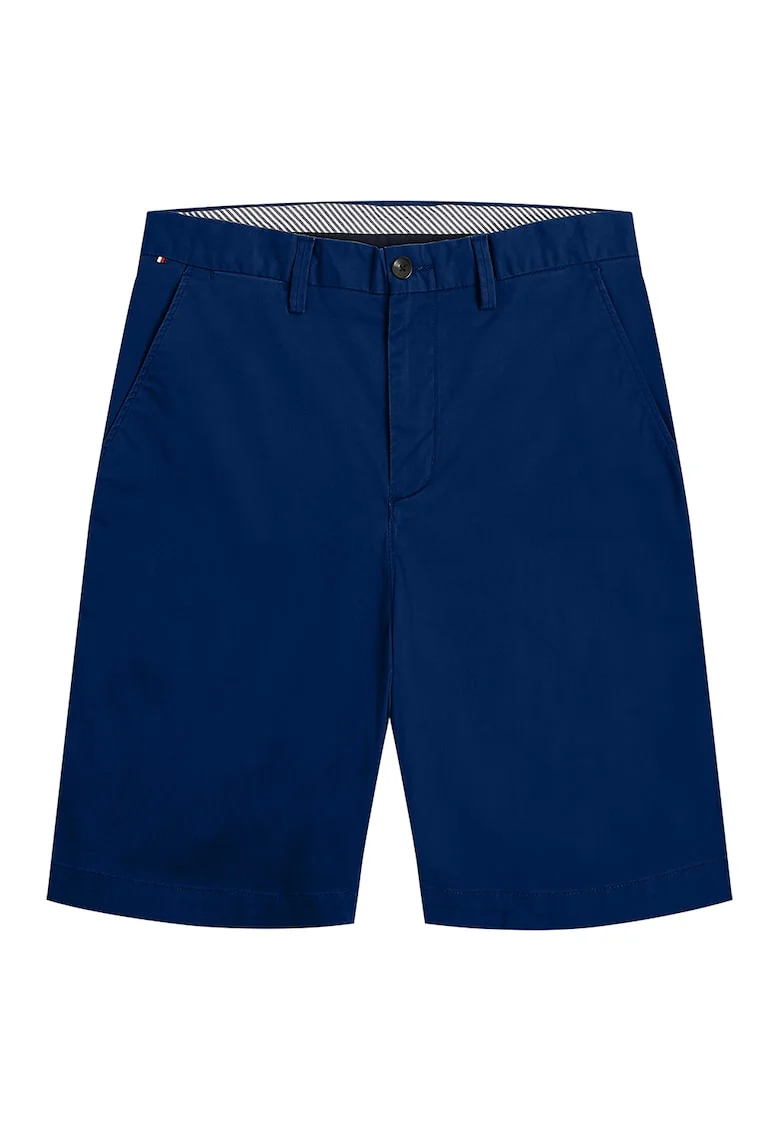 Pantaloni scurti relaxed fit din amestec de bumbac organic 1985