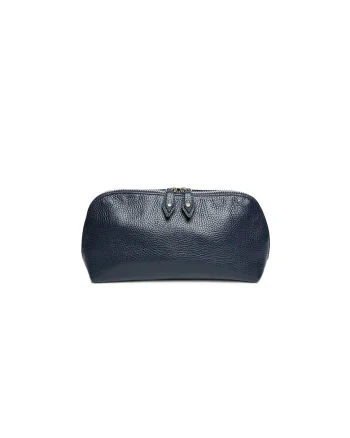 Portfard piele,  St. Tropez bleumarin, 23 x 8 x 14 cm