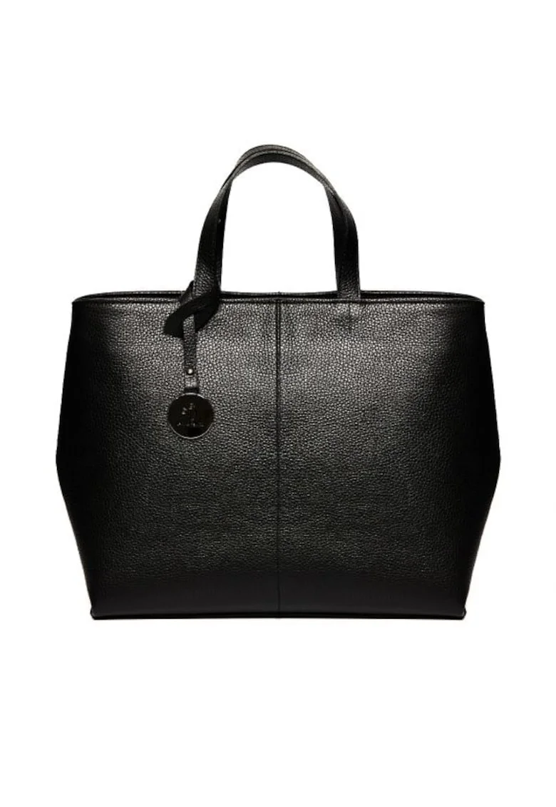 Geanta dama piele,  Cosulet Ana mijlociu, 35x13x28, Negru