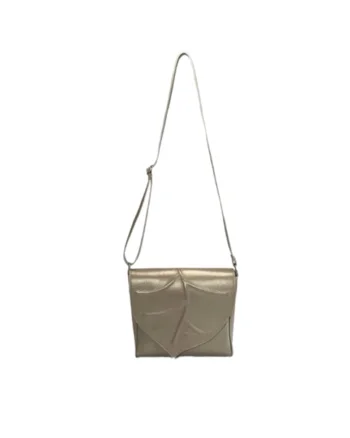 Geanta dama piele,  Francine, 23x5x21, Auriu