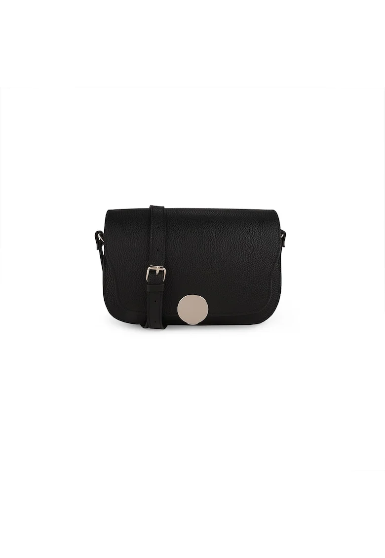 Geanta dama piele,  Cara, 29 x 9 x 19, Negru