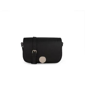 Geanta dama piele,  Cara, 29 x 9 x 19, Negru