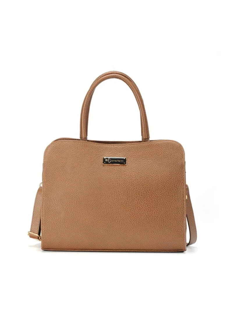 Geanta dama piele,  Hanna 4B, 32x10x27, Maro