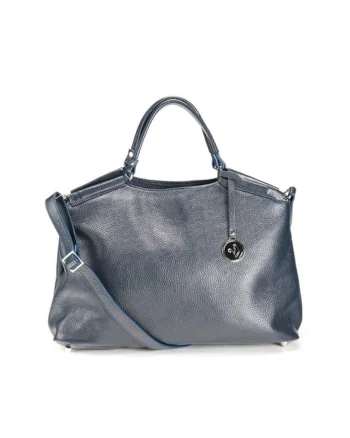 Geanta dama piele  Laura 63 B, Bleumarin