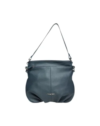 Geanta dama piele,  Eduard 5, 28x4x26, Gri