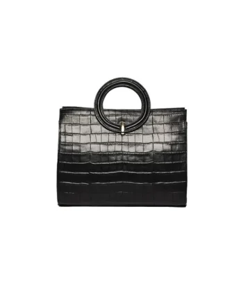Geanta dama piele,  Otilia - 46945, Negru
