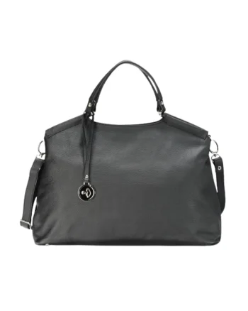 Geanta dama piele  Laura 63 B, Negru