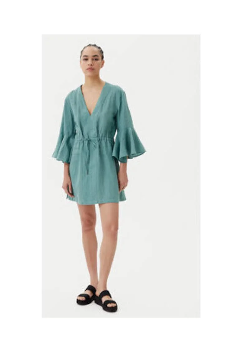 Rochie de plaja dama,  in, verde, M