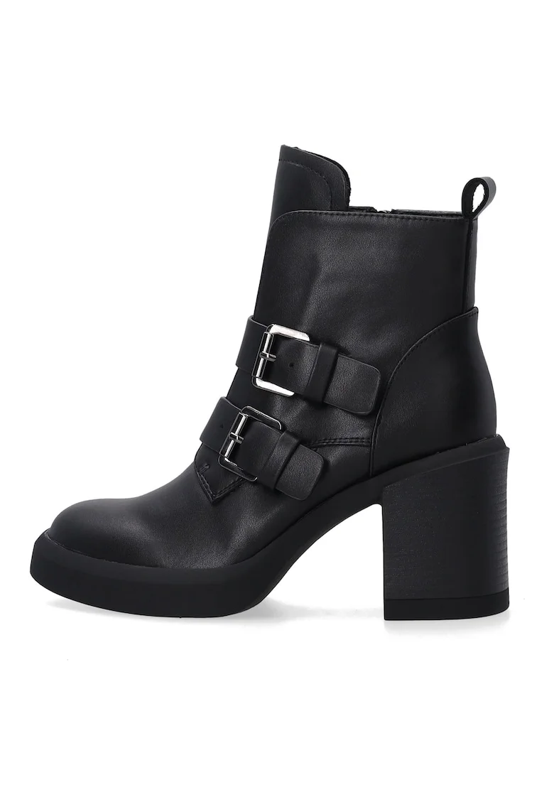 Botine din piele naturala