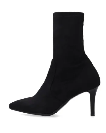 Botine din piele intoarsa ecologica