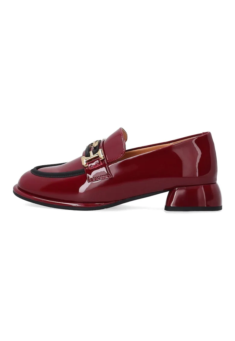 Pantofi loafer lacuiti
