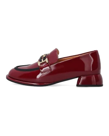 Pantofi loafer lacuiti