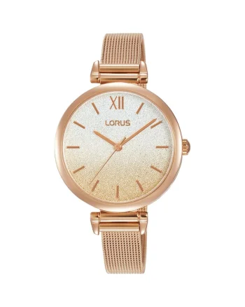Ceas dama  RG234QX9 Quartz Auriu, Rosegold