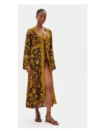 Kimono plaja,  viscoza
