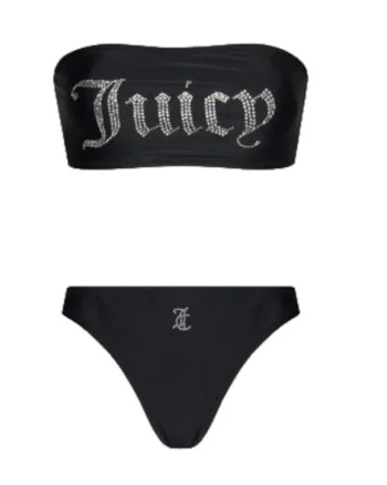 Costum de baie dama,  JCIT122001, negru, 82% nailon, 18% elastan, Negru