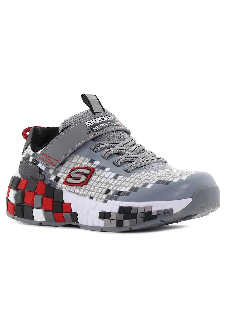 Pantofi sport gri pentru copii  Mega - Craft 3.0, Gri