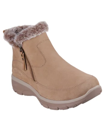 Ghete dama EASY GOING COOL ZIP 167862, Bej